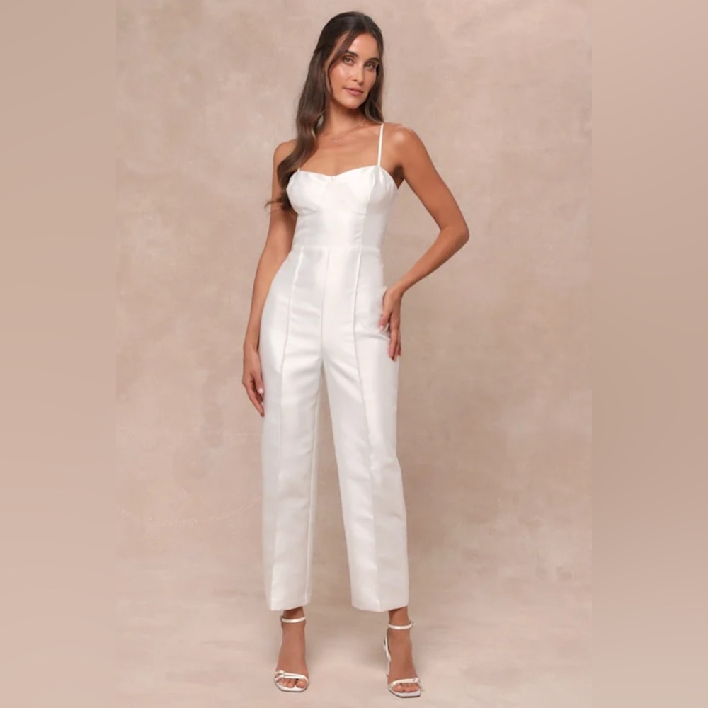Elegant White Jumpsuit